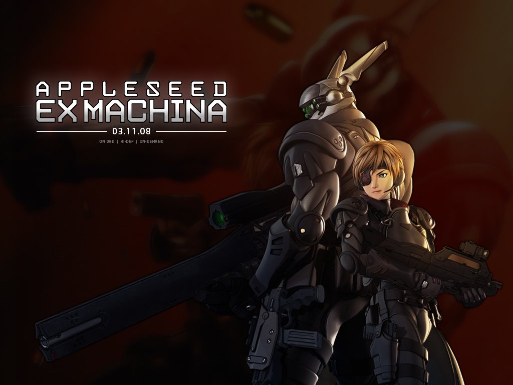 Appleseed wallpapers, Movie, HQ Appleseed pictures 4K Wallpapers 2019