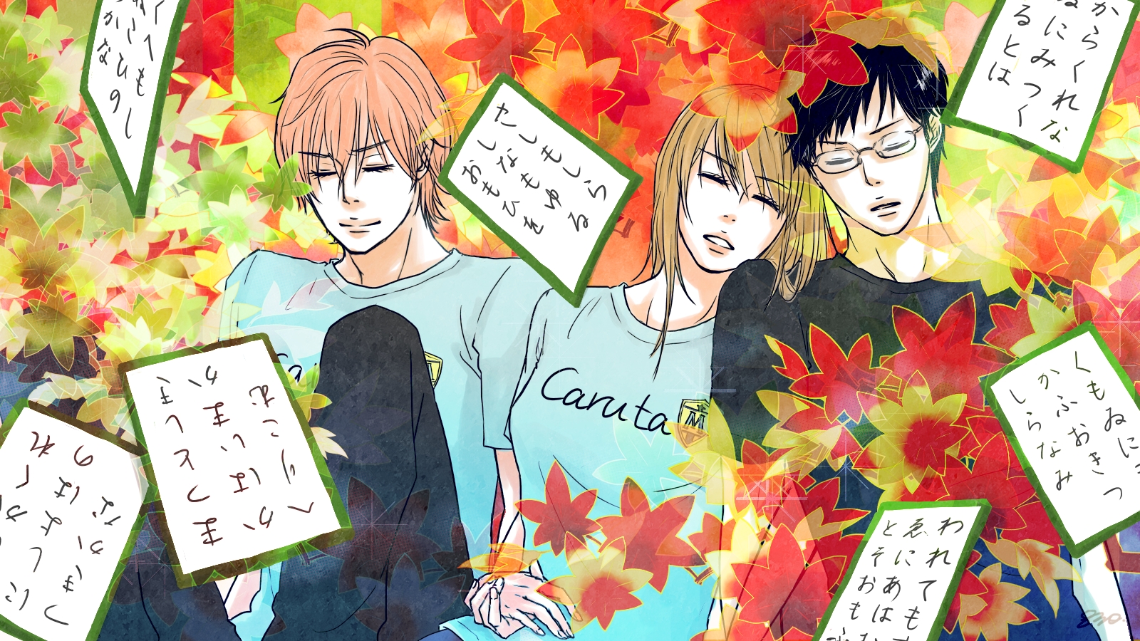 Chihayafuru wallpapers, Anime, HQ Chihayafuru pictures 4K Wallpapers 2019