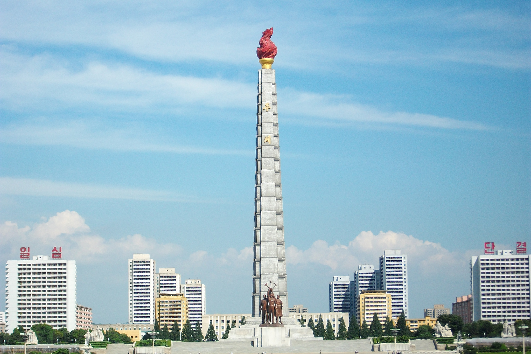 Juche Tower wallpapers, Man Made, HQ Juche Tower pictures 4K