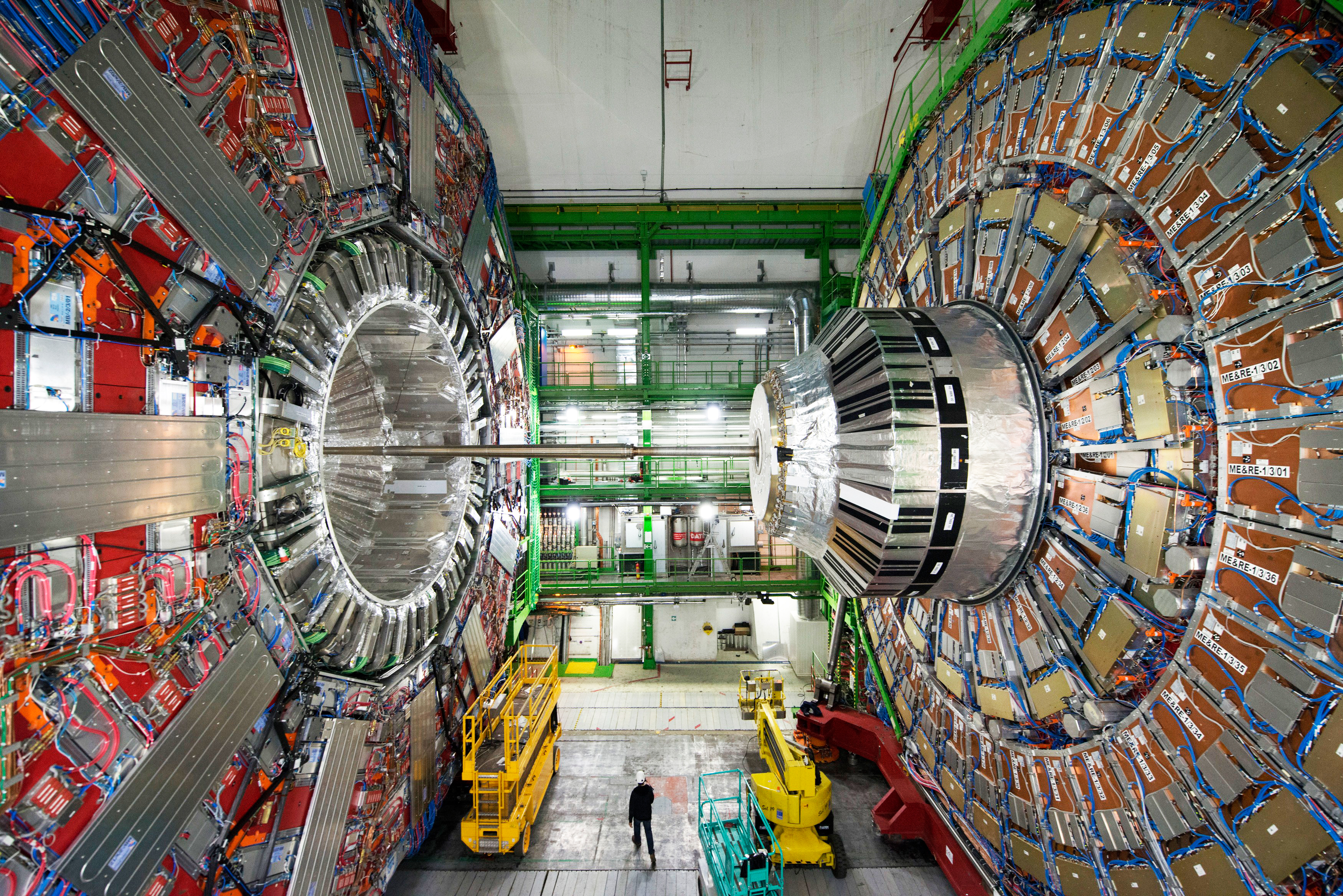 Most viewed Large Hadron Collider wallpapers 4K Wallpapers
