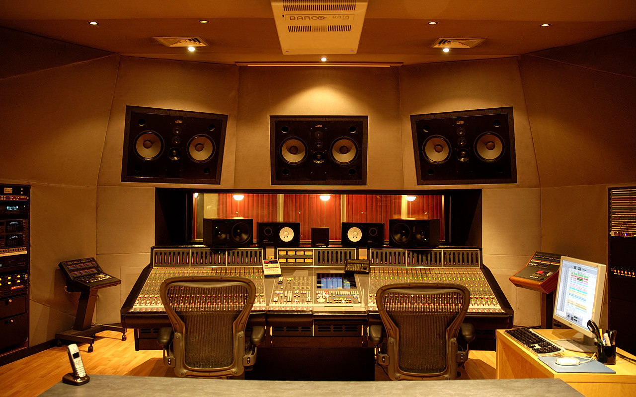 Studio wallpapers, Music, HQ Studio pictures 4K