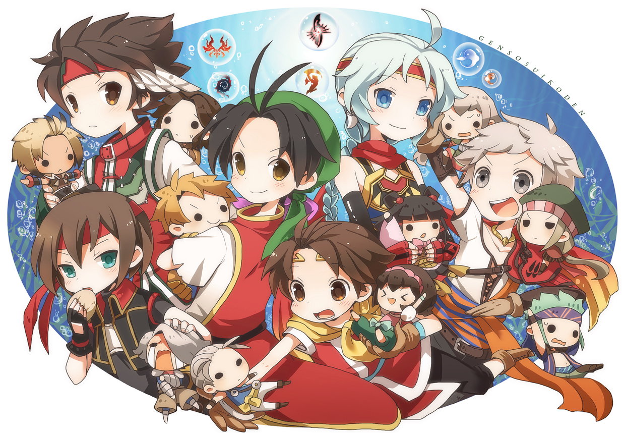 Suikoden wallpapers, Anime, HQ Suikoden pictures 4K Wallpapers 2019