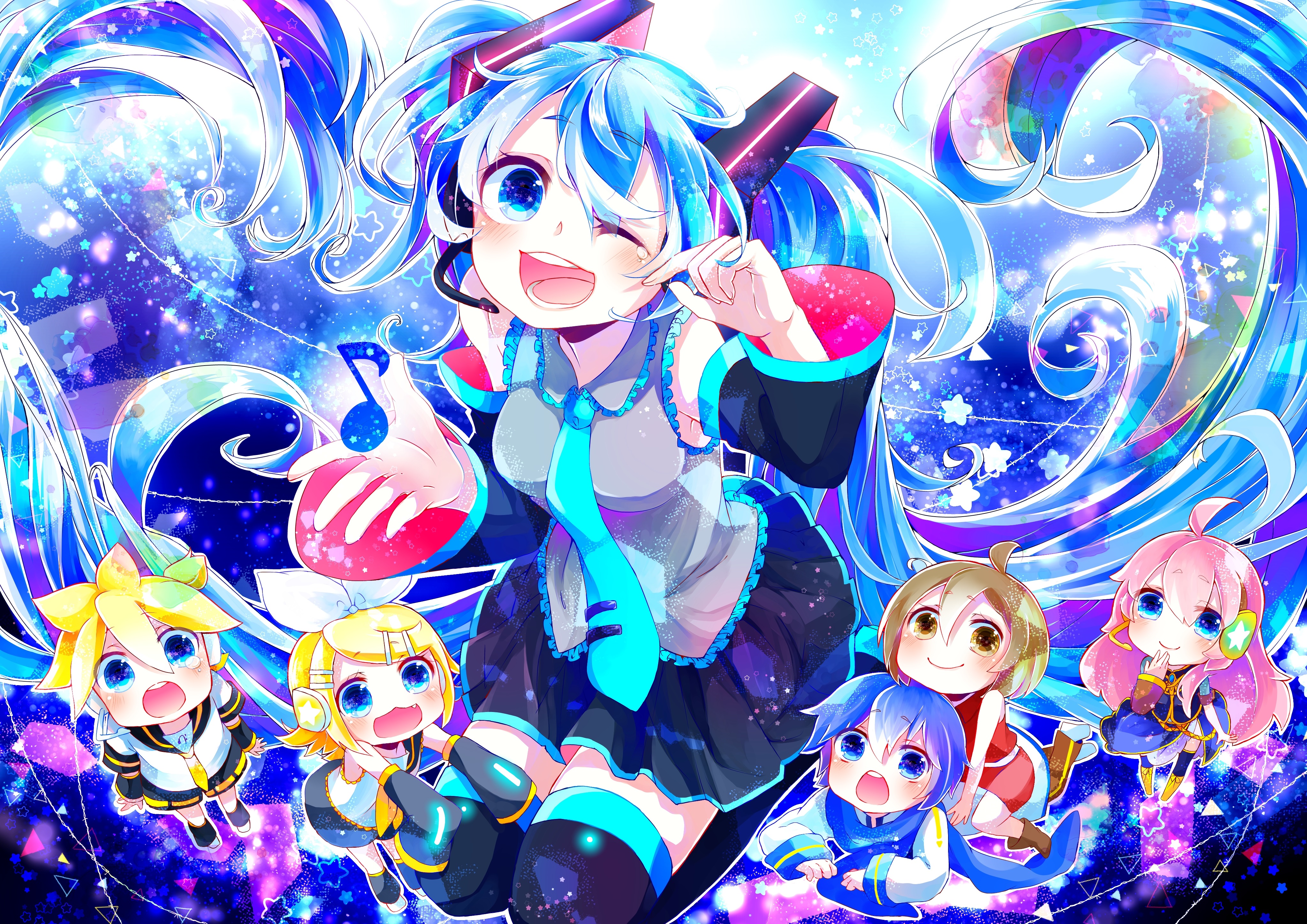 Vocaloid wallpapers, Anime, HQ Vocaloid pictures 4K Wallpapers 2019