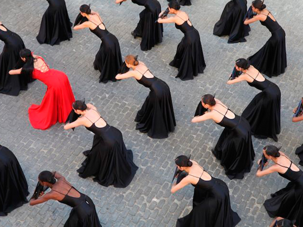 Lizt Alfonso Dance Cuba compite en el Ballet Beyond Borders