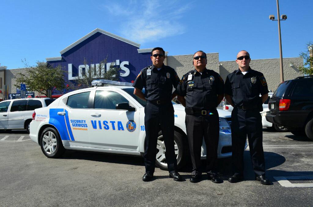 Retail Security Services Vista Security Services International