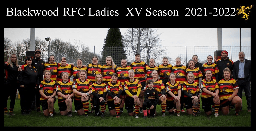 Vista Technology Support Sponsors Blackwood Ladies Rugby
