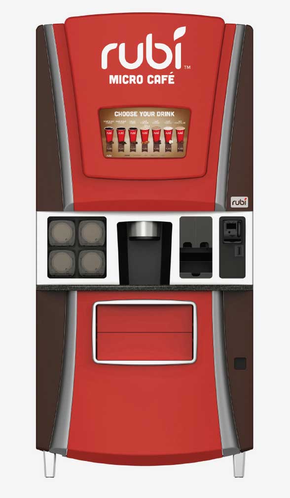 Beverage Vending Machines in Seattle, & Puget Sound Vista Vending