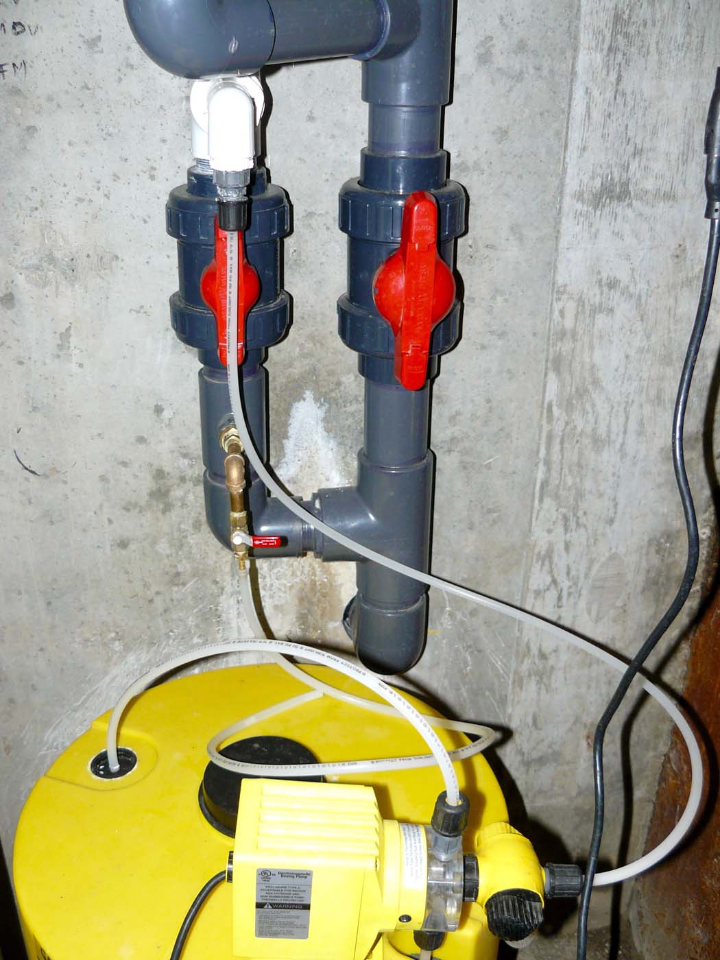 Our Domestic Water System