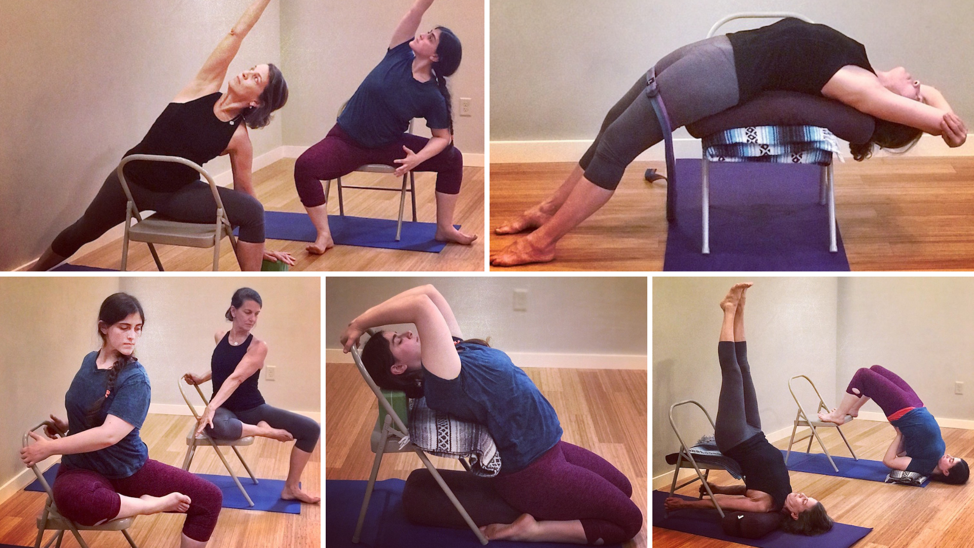 Yoga on the Chair Vista Yoga