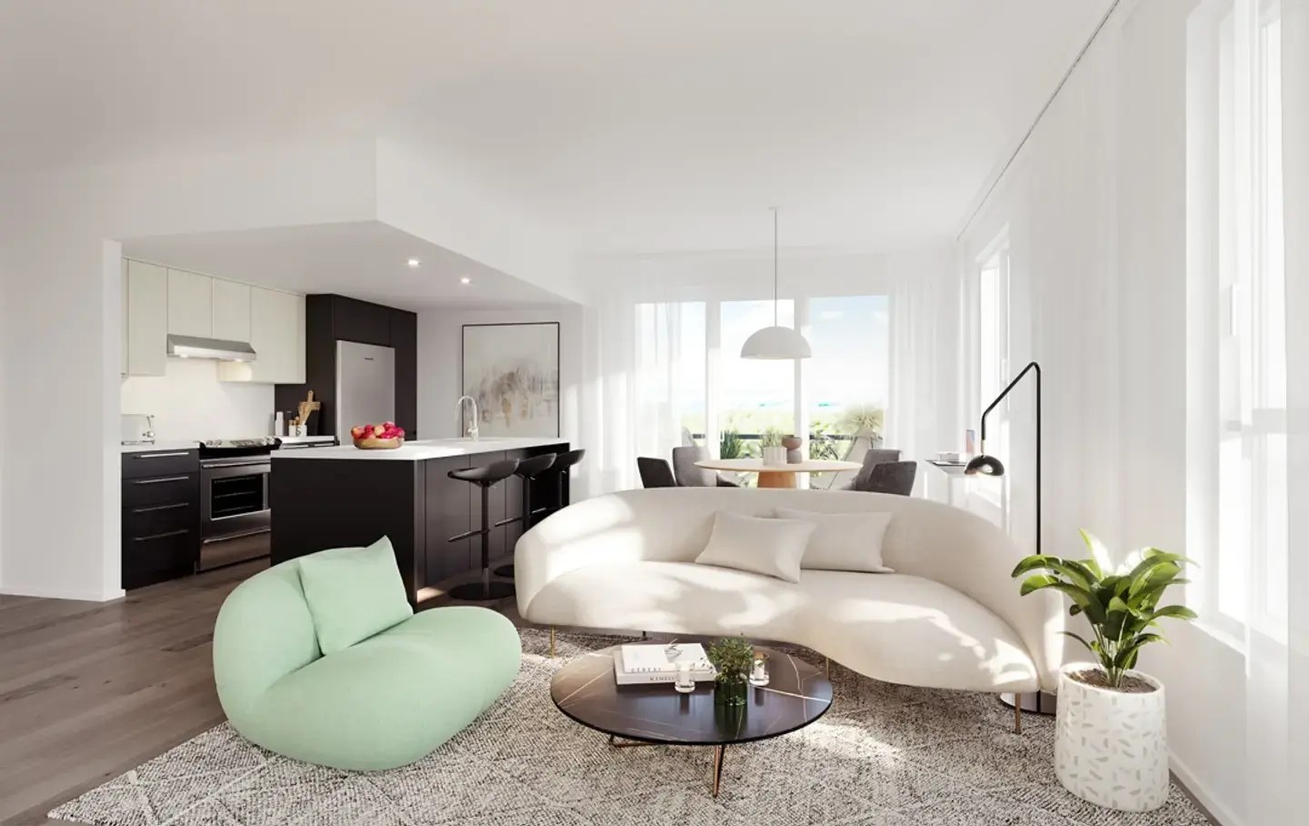 NORIA Apartments Studio Unit for rent in Montréal QC