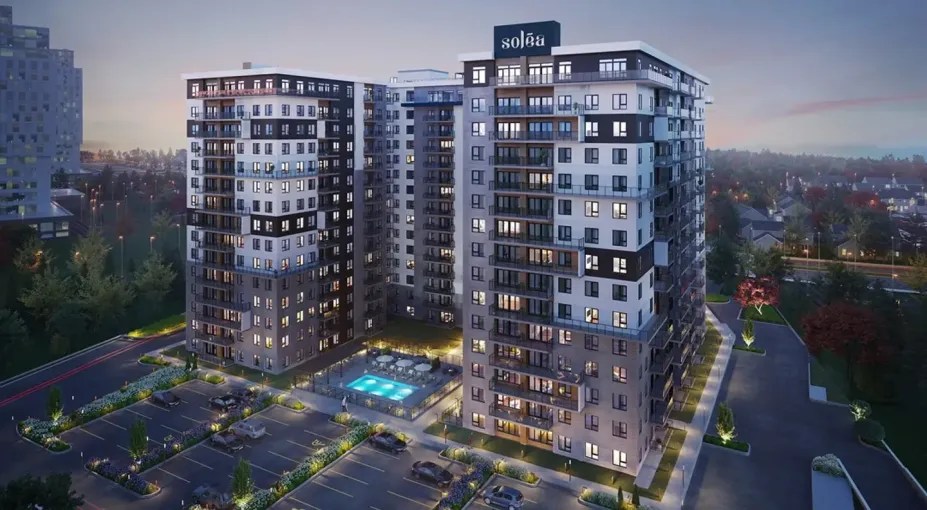 Condos et appartements neufs à louer à Laval Vistoo