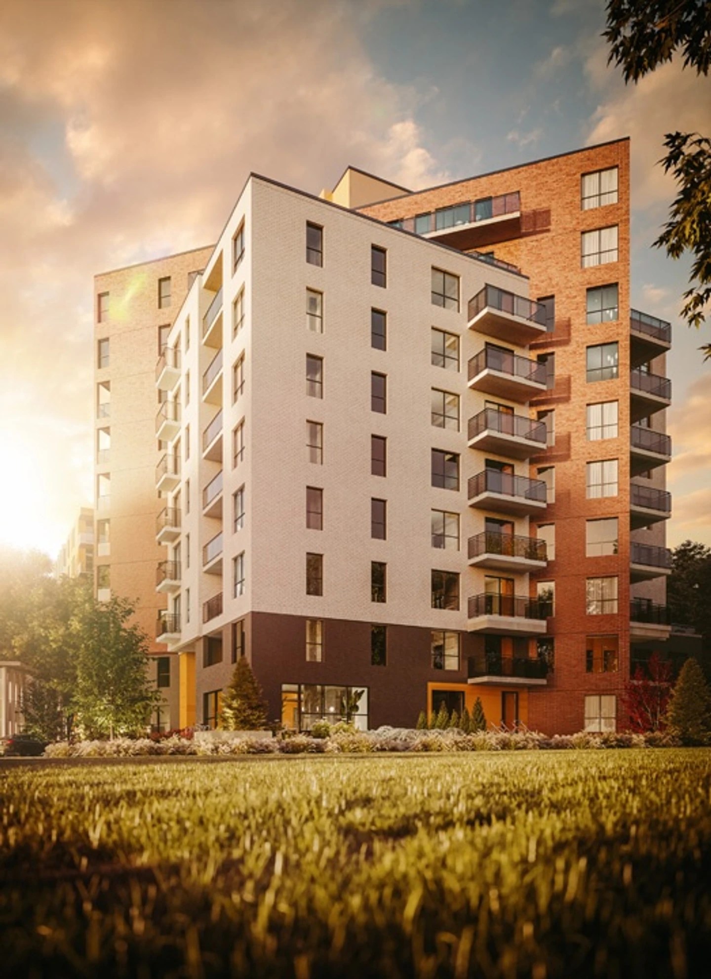 Condominium Savana sur le Parc Condo/Apartment for rent Montreal