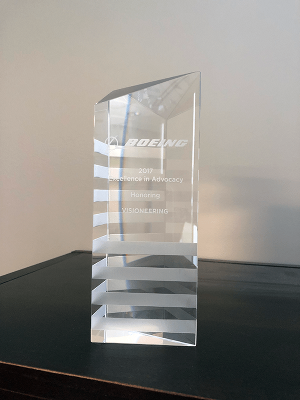 About Us Visioneering