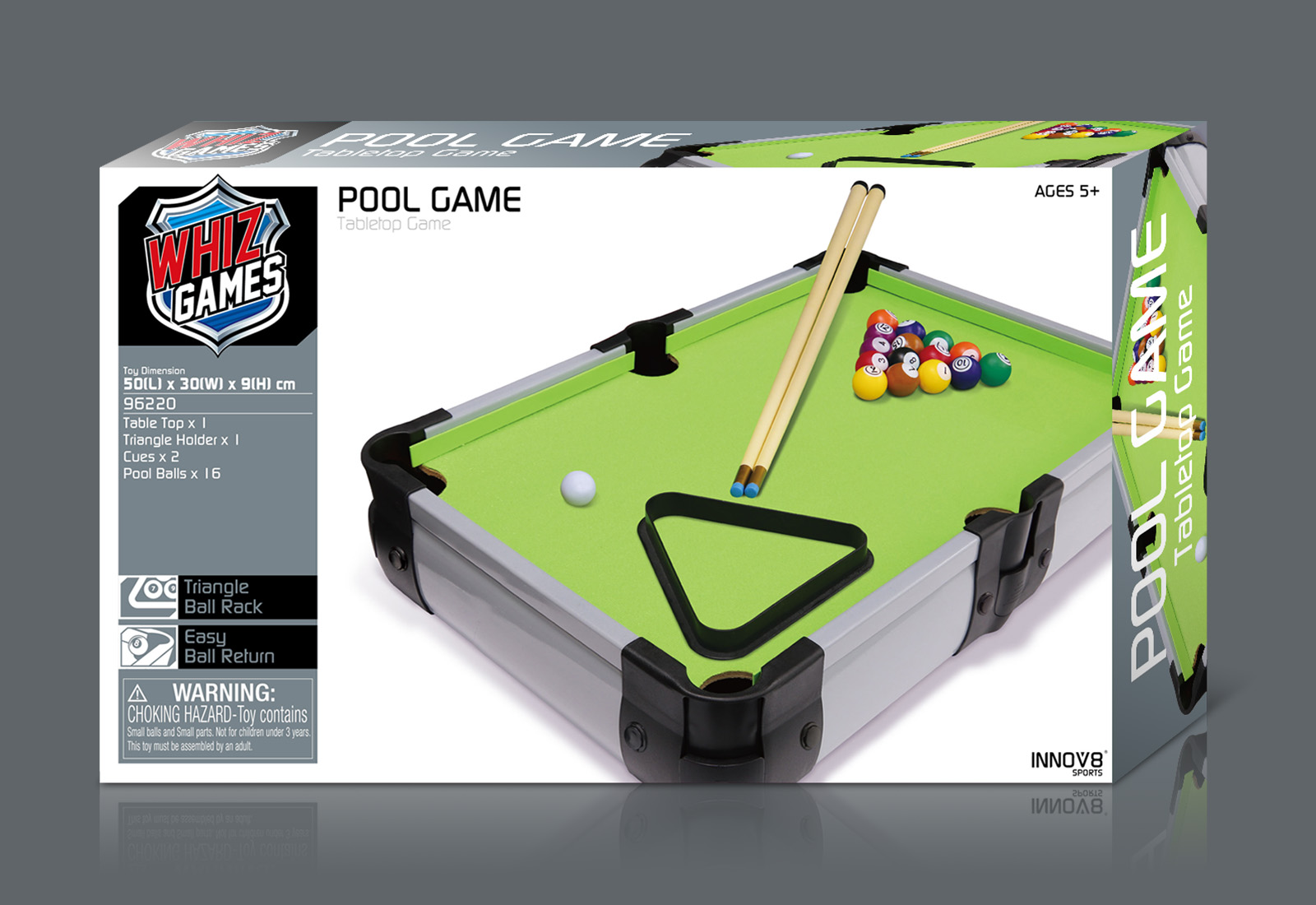 Toy Packaging Design Agency Tabletop Sports