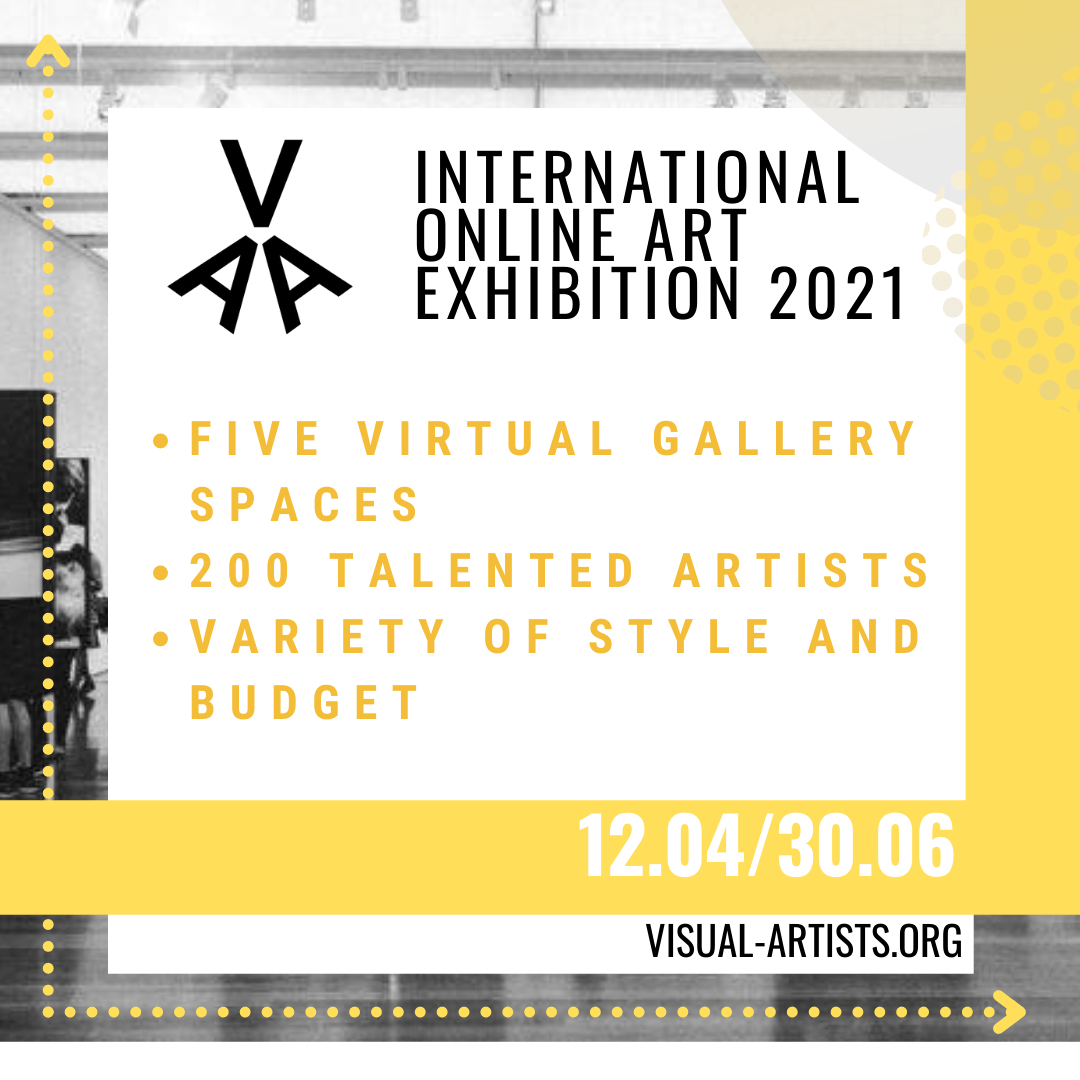 VAA International Online Art Exhibition Visual Artists Association FREE