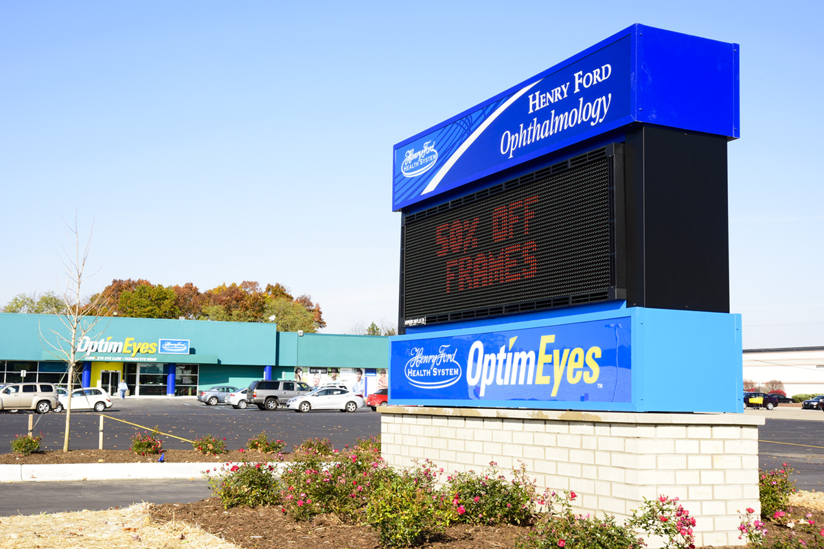 LED Sign Case Studies ElectroMatic Visual