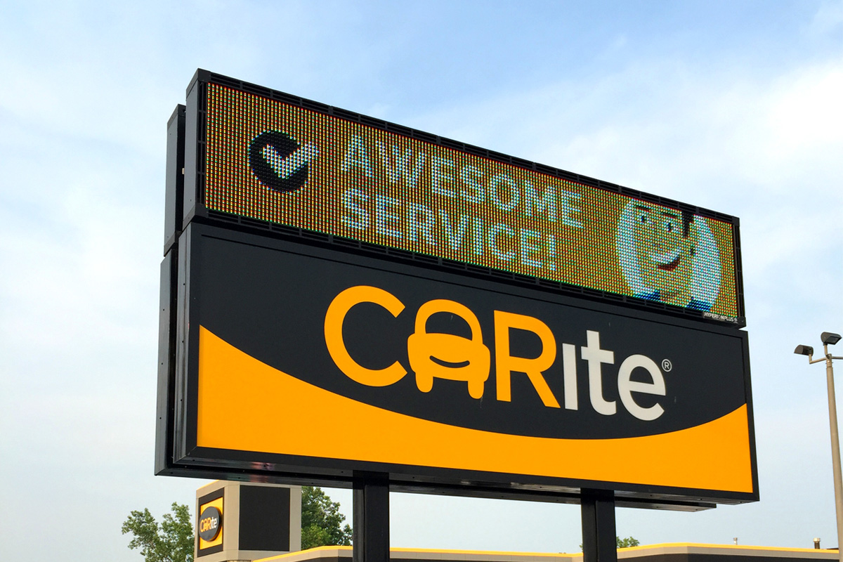 Car Dealership Signs Turnkey Signs ElectroMatic Visual