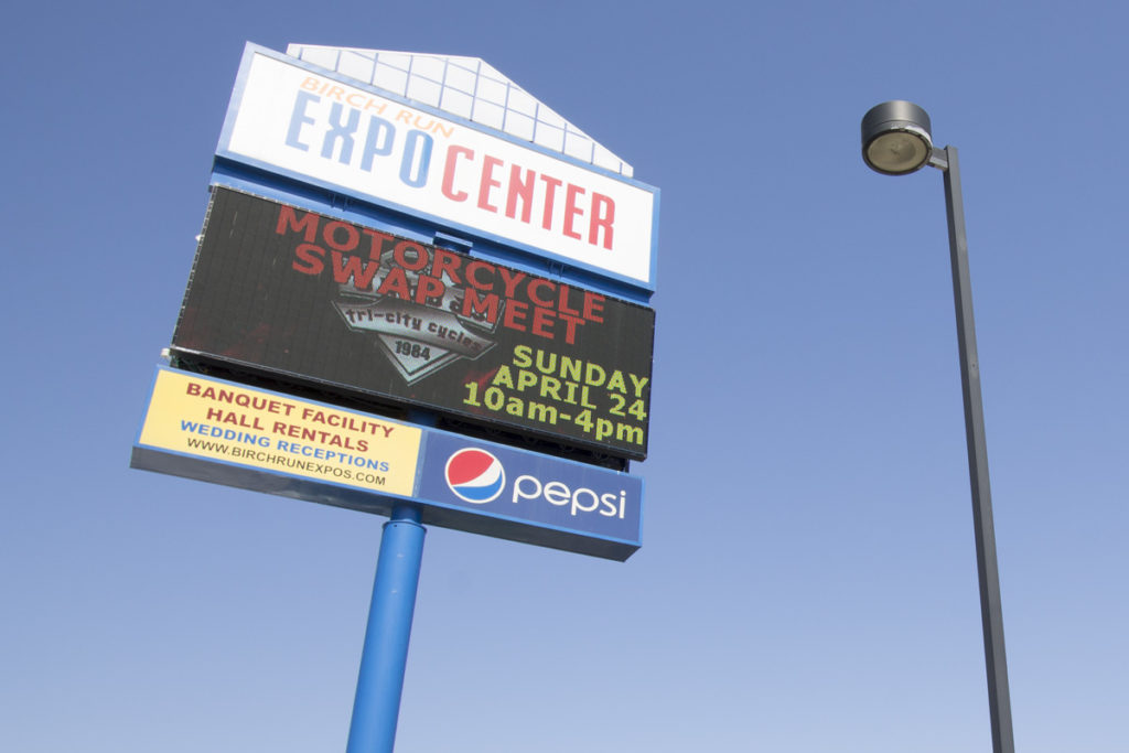 LED Sign Case Study Frankenmuth Credit Union Event Center Electro