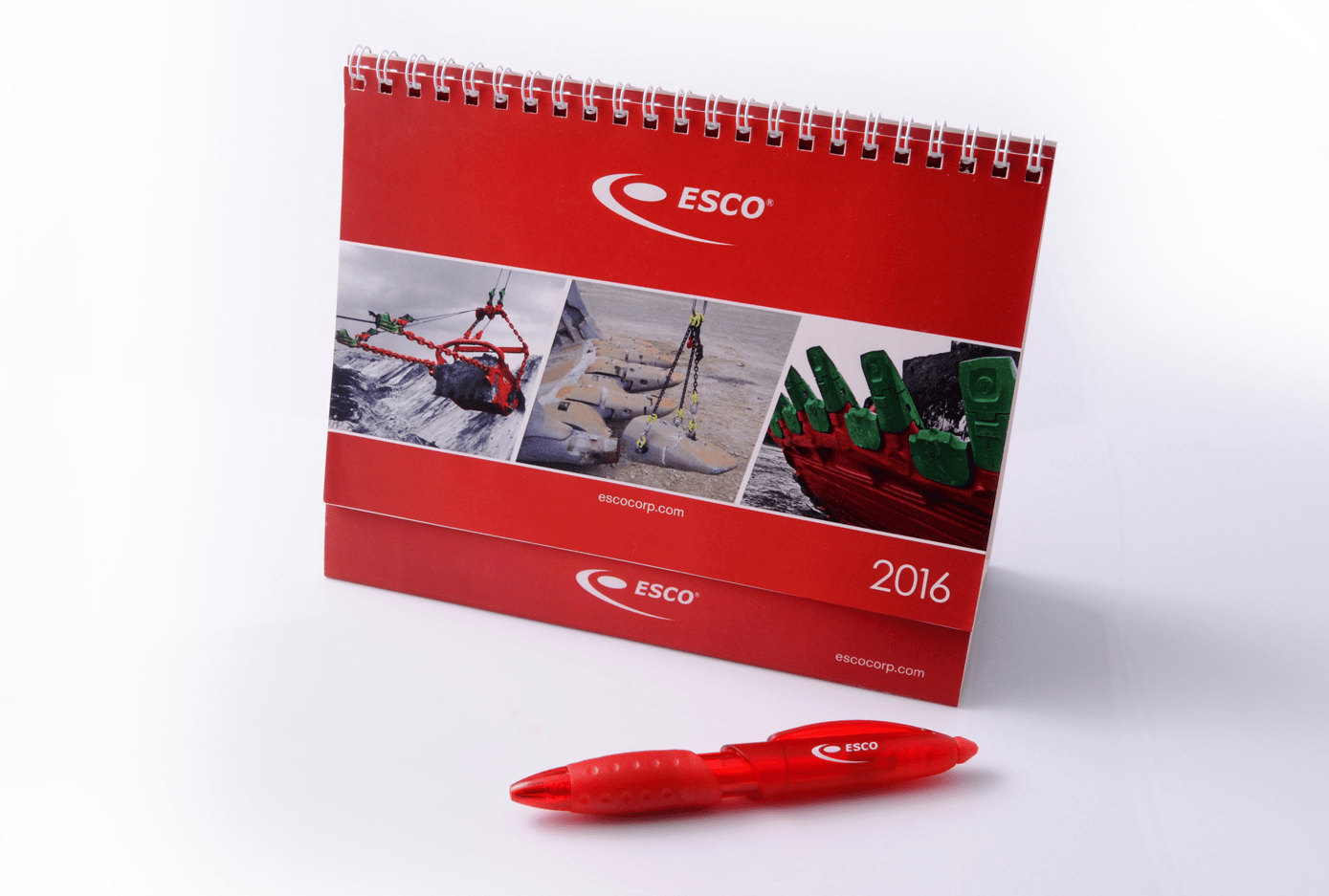 Signage & Corporate Branding for ESCO South Africa Visual 8