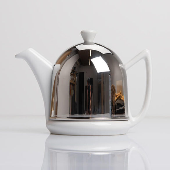 Teapot Chrome Reflections Visual Accuracy