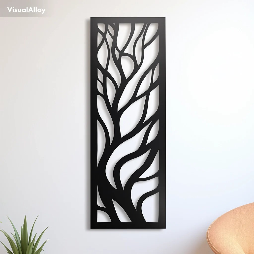 Metal Tree Wall Decor [Black Metal 2023] VisualAlloy