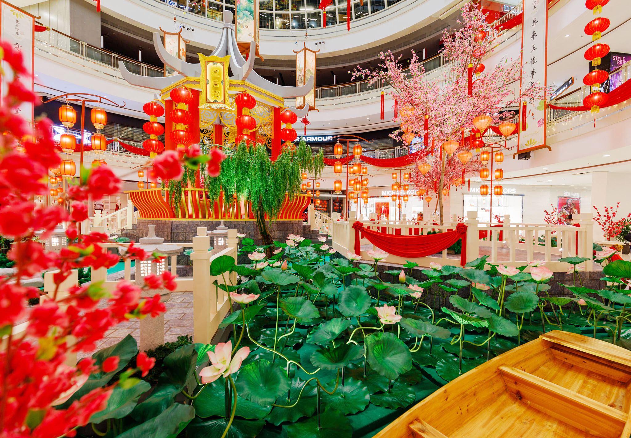 2021 Queensbay Mall Chinese New Year Decoration