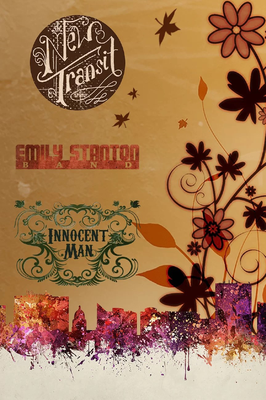 New Transit Emily Stanton Band Innocent Man Visual Arts