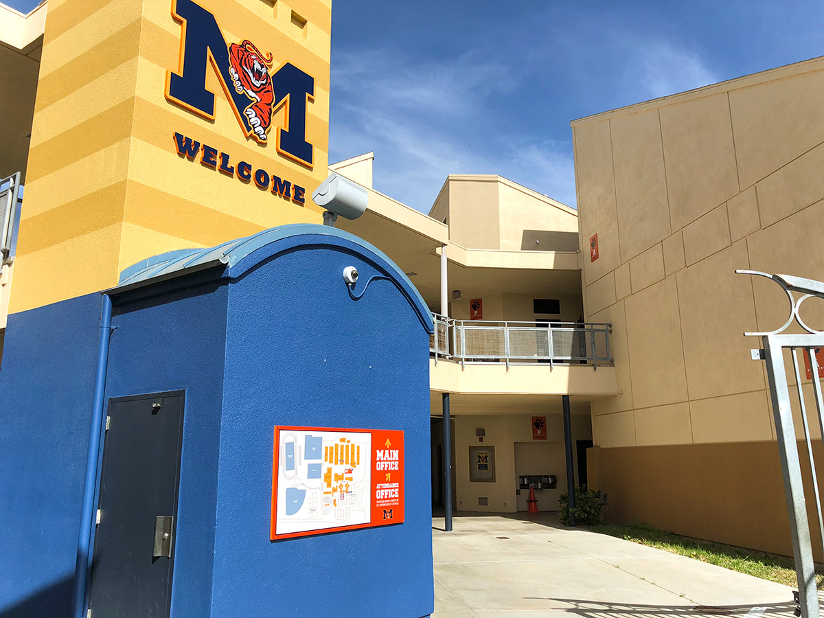 Morse High School Visual Asylum