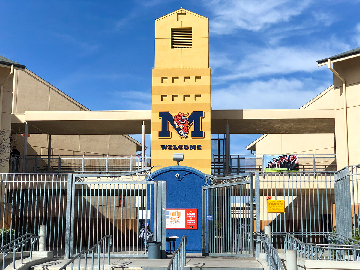 Morse High School Visual Asylum