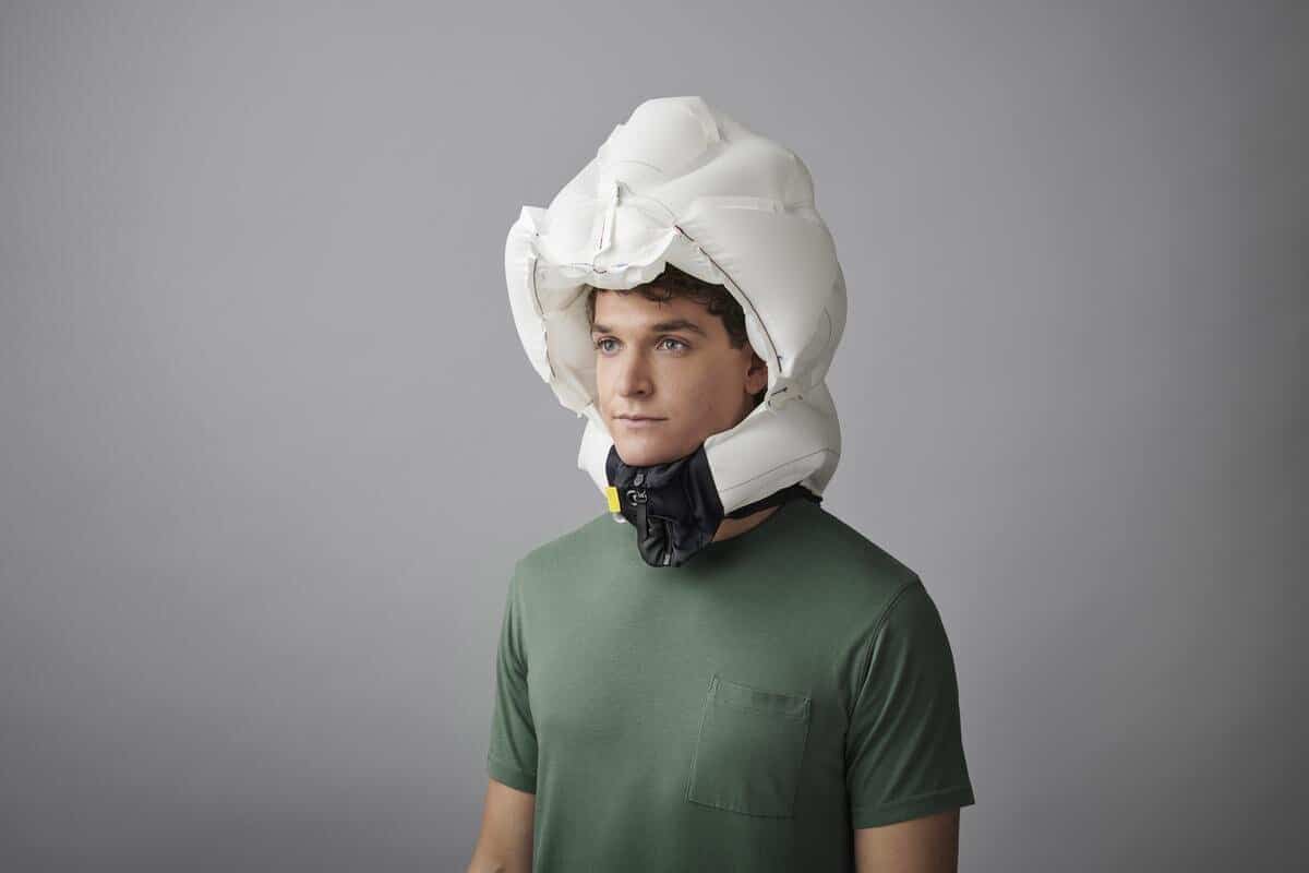 Hövding 3 The Safest Cycle Helmet In The World Visual Atelier 8