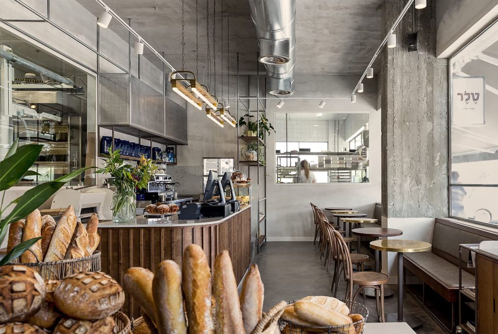 Studio Michal Rosenzweig Designs Teller Bakery In Jerusalem Visual Atelier 8