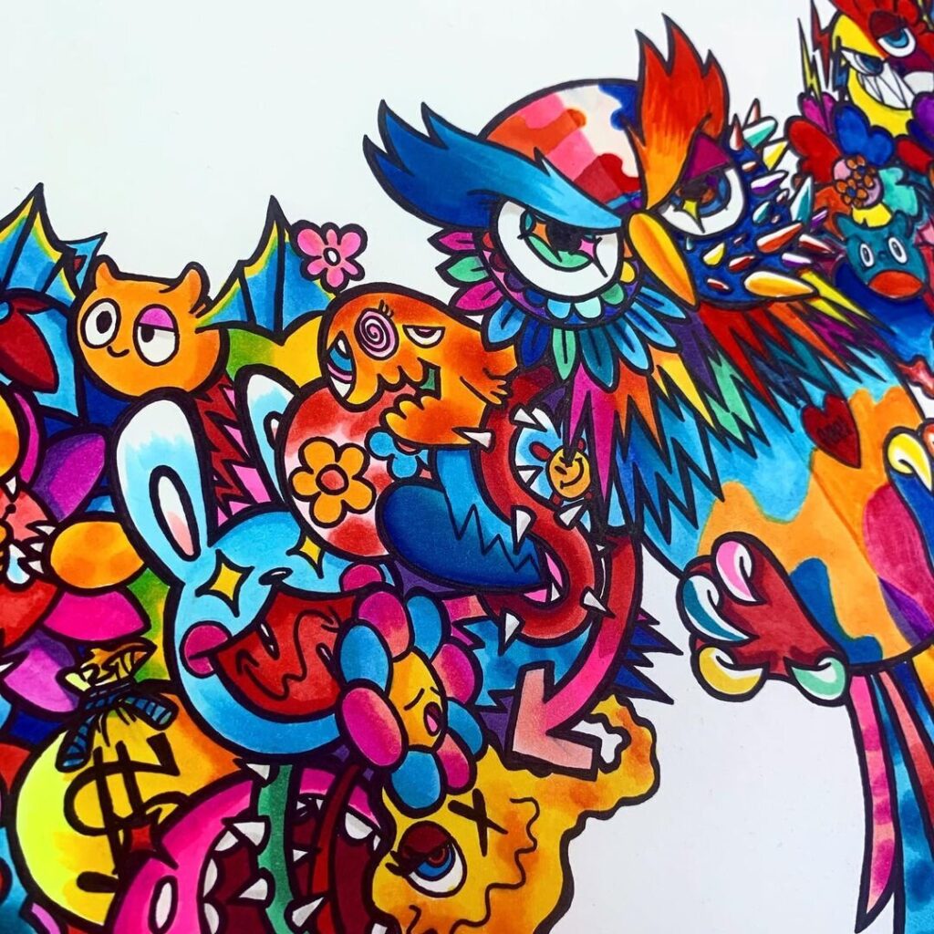 Interview With Vexx Visual Atelier 8