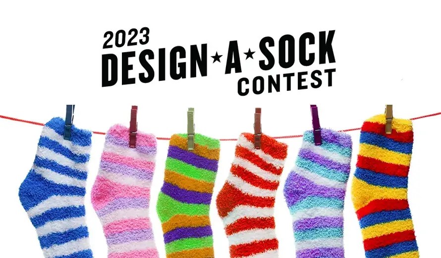 Sock It To Me 2023 DesignASock Competition Visual Atelier 8