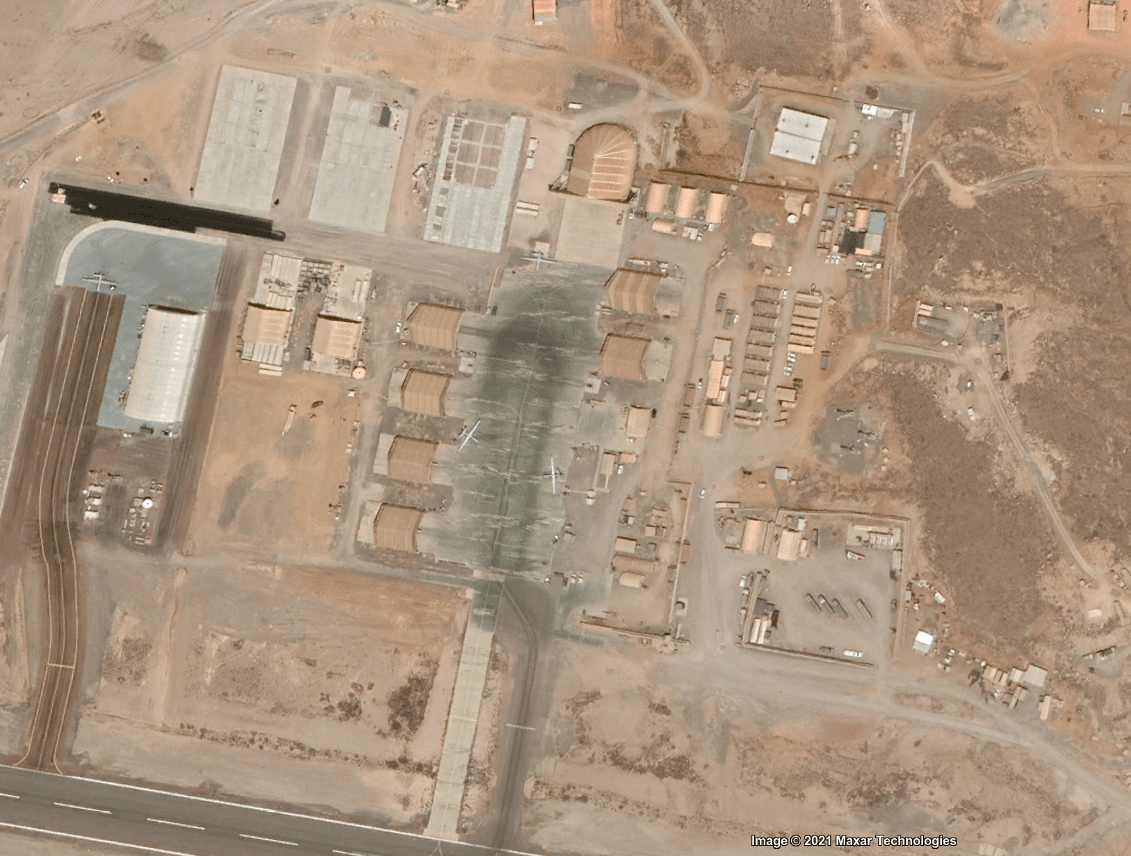 DJI Base Aerienne de Chabelley