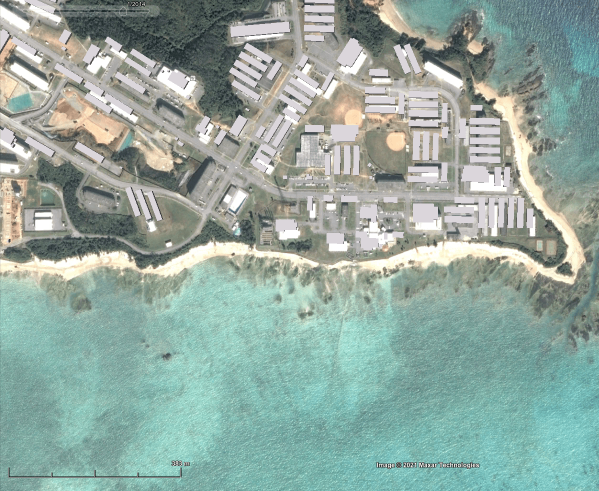 JP Okinawa, Henoko Camp Schwab