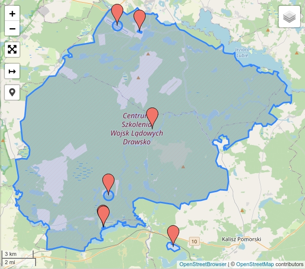 POL Drawsko Land Forces Training Center