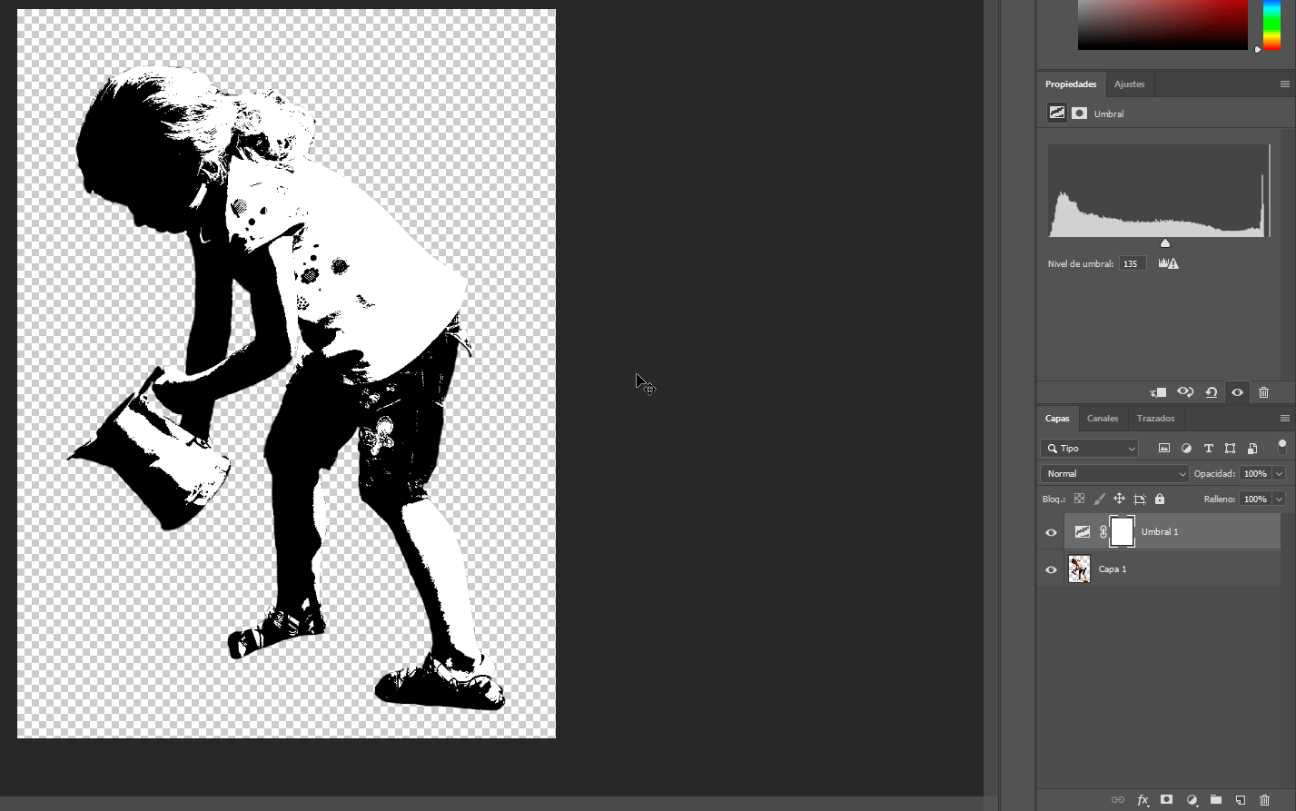 Stencil Crea un efecto de graffiti con al estilo de Banksy Visualbit Studio