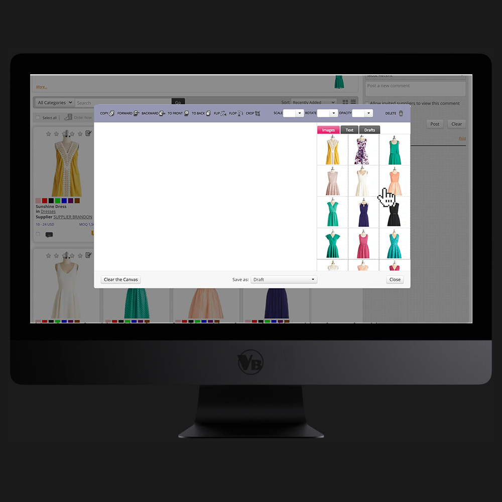 Visual Blend the Portfolio of Andy Scola