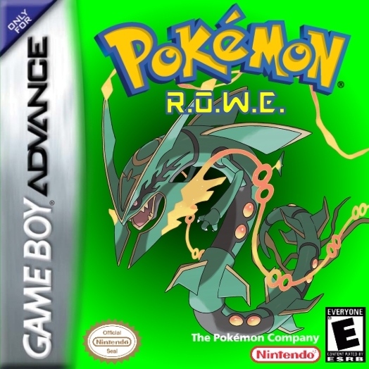 Pokemon ROWE ROM (Hacks, Cheats + Download Link)