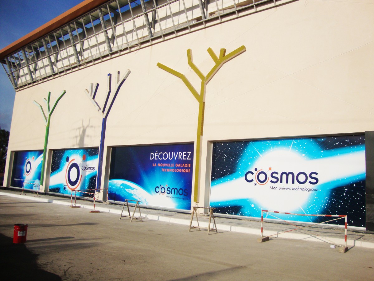 Palissades Visualcom Enseigne Signaletique A Casablanca Maroc