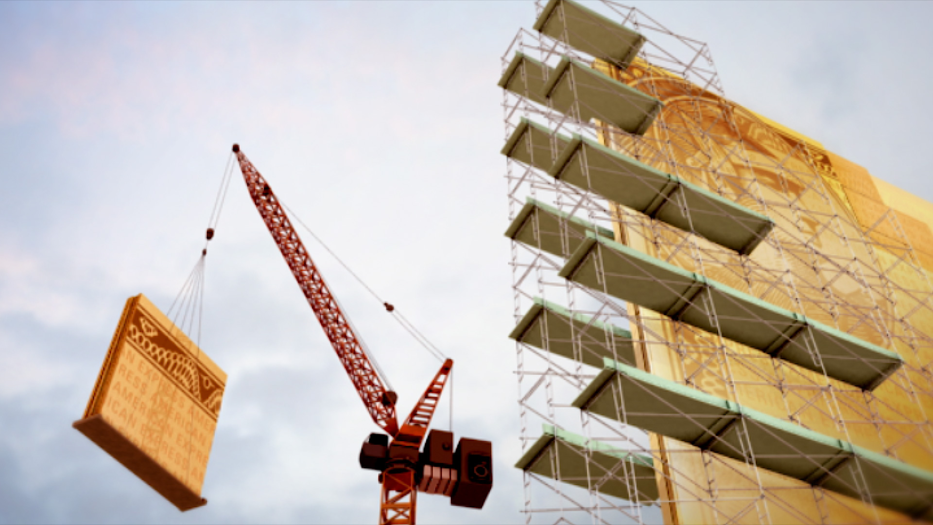 AMERICAN EXPRESS OPEN Visual Comforts