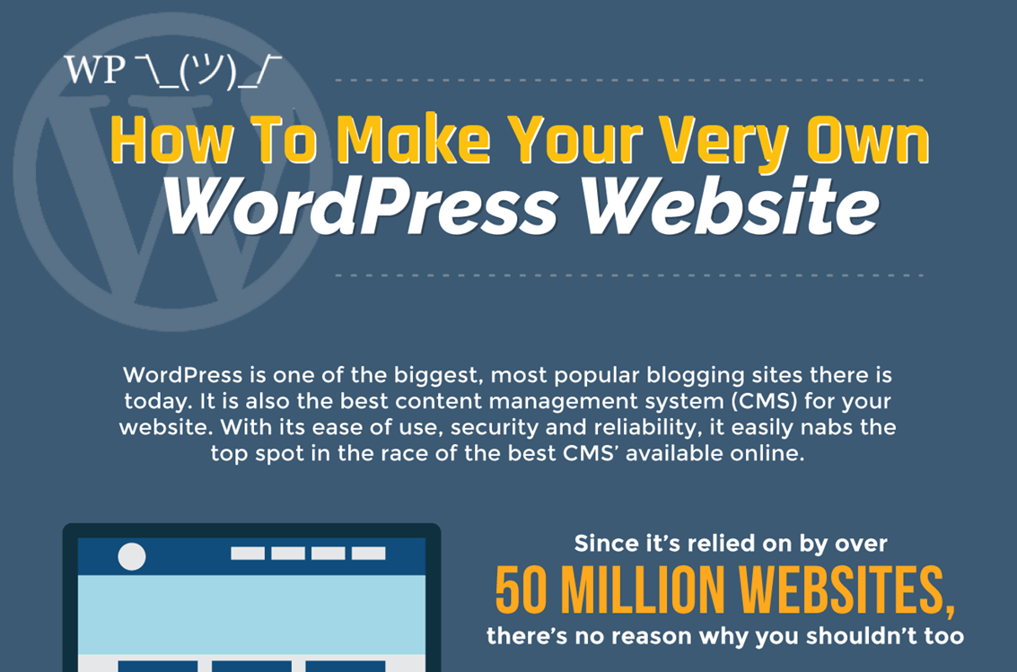 How to Make Your Very Own WordPress Website or Blog Visual Contenting