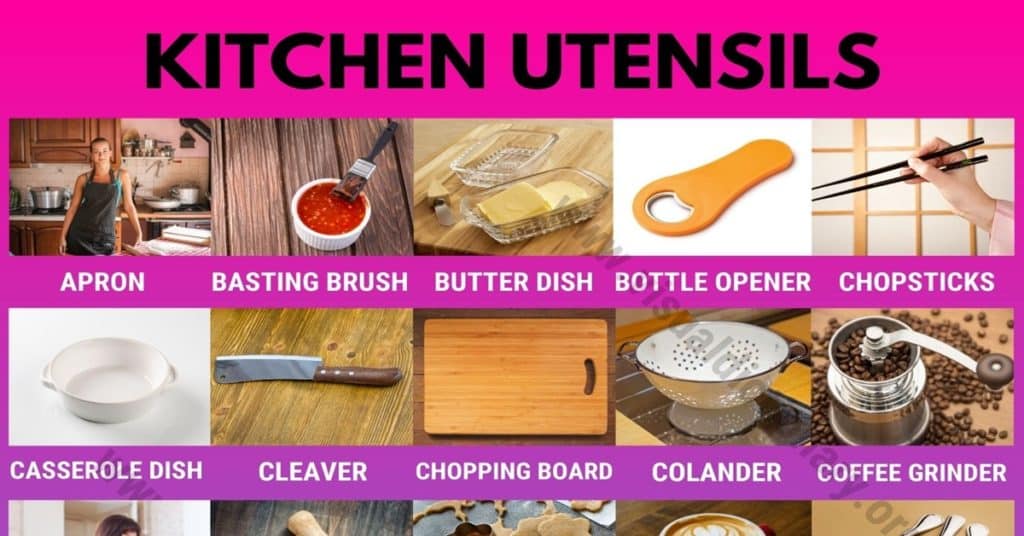 Kitchen Utensils 75 Useful Cooking Items Every Cook Should Have