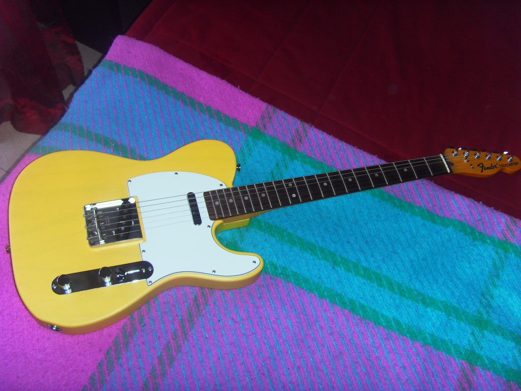 Fender Télécaster Japan Beck 68 model (page 6) Guitare électrique