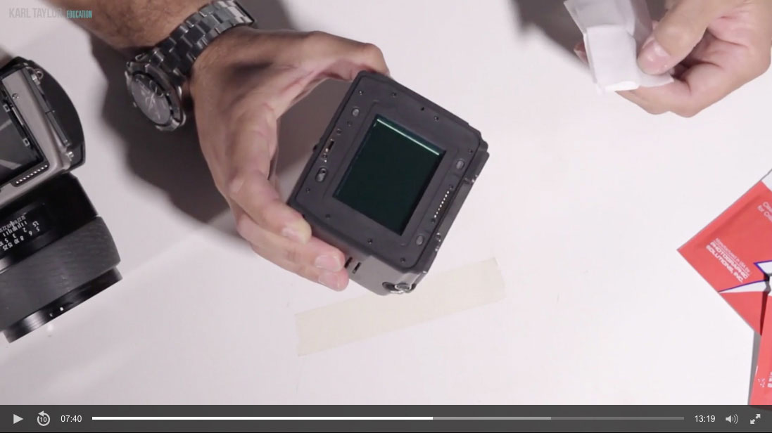 Cleaning Your Camera Sensors Visual Education