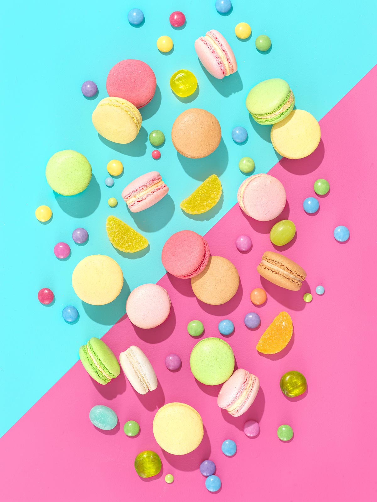 Photographing candy using color theory Visual Education