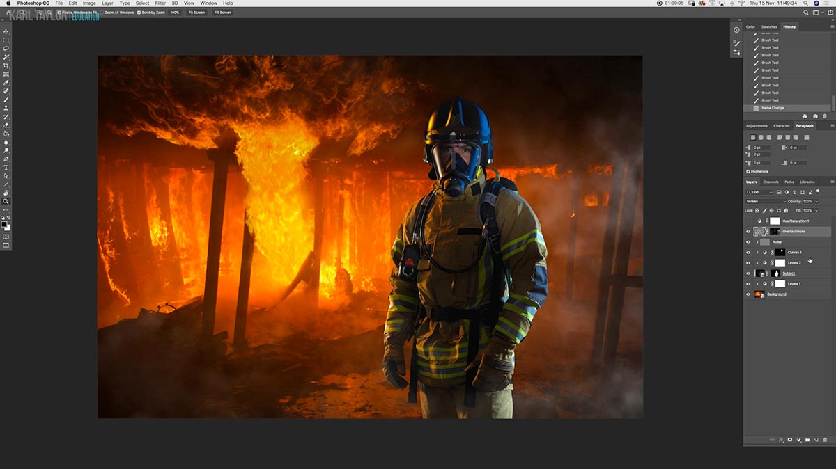 Tools and Techniques for Colour Grading Adjustments in