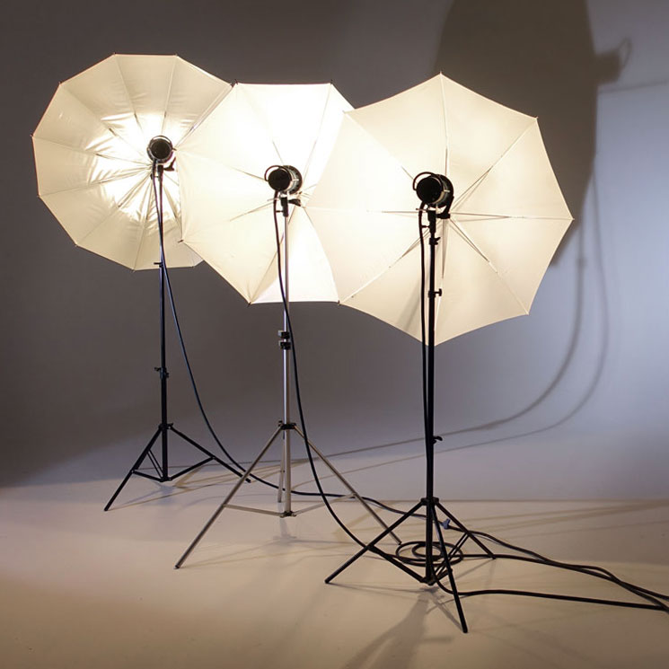 Umbrella Photography Lights