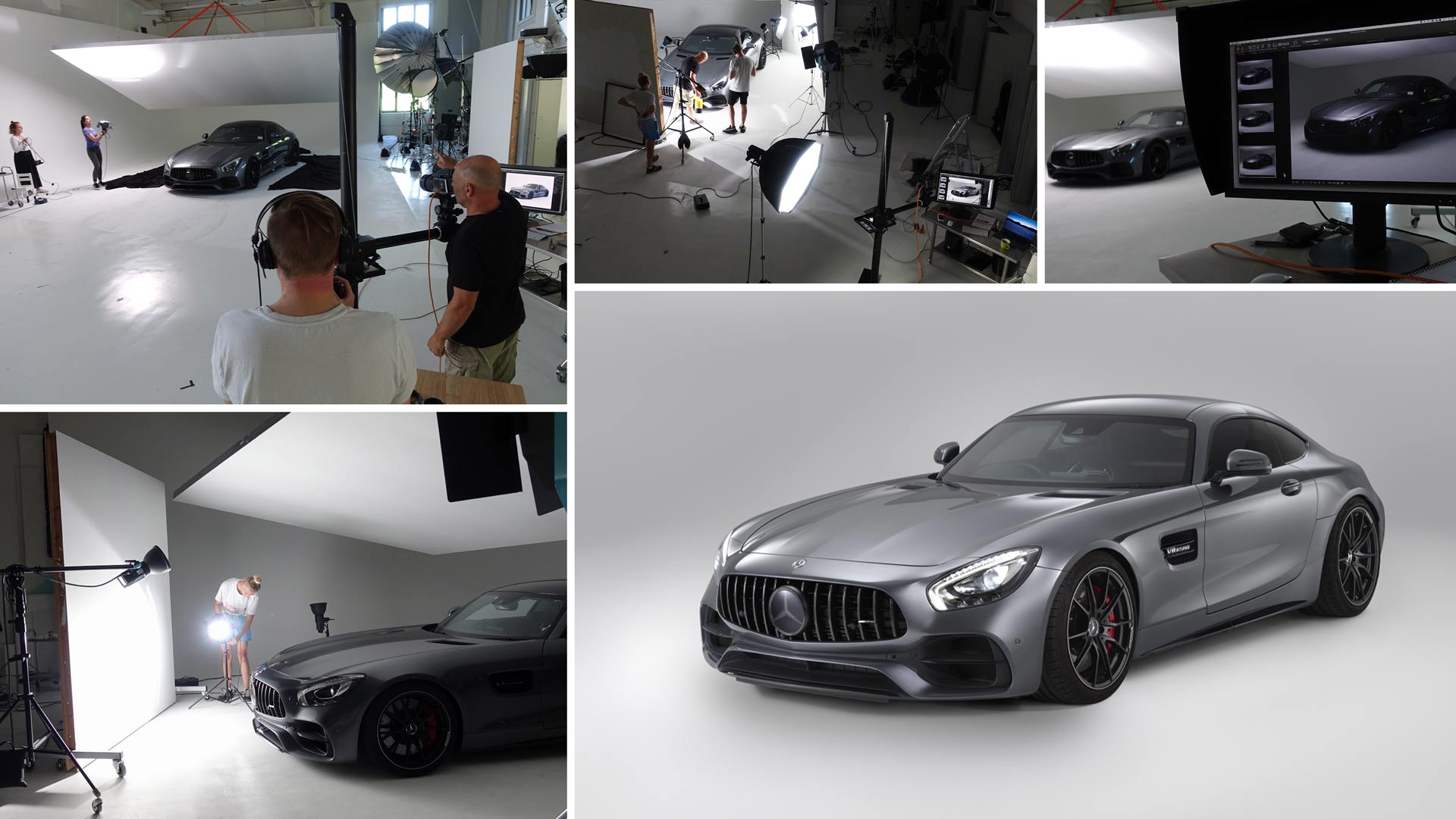 Professional Car Photography 3/4 Front View Visual Education