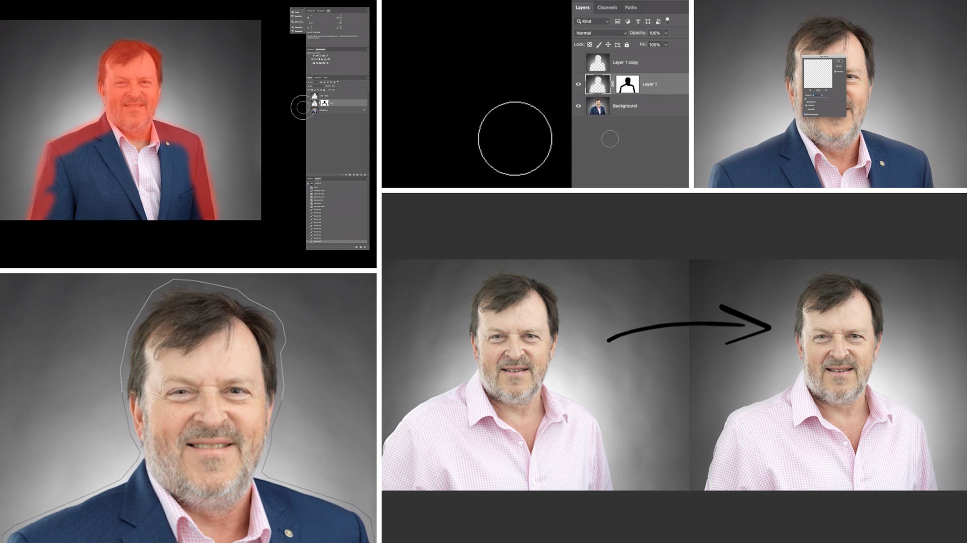 How to Clean Paper Backgrounds in Visual Education